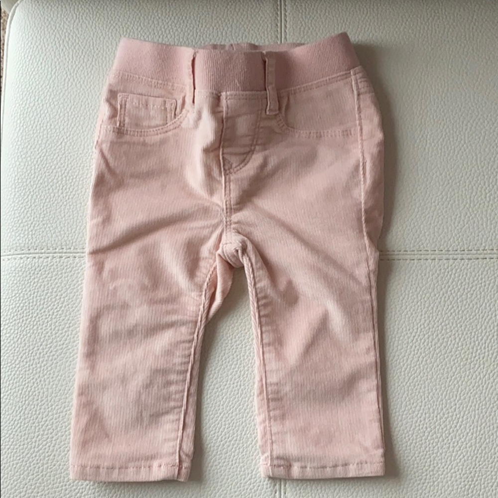 Gap Pink Corduroy Jeans for Baby 👖💞
